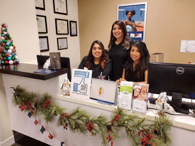 Staff at Progressive Eyecare Boca Park