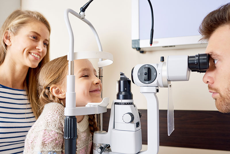 child clarifye eye exam
